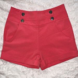 Empire Waist Shorts
